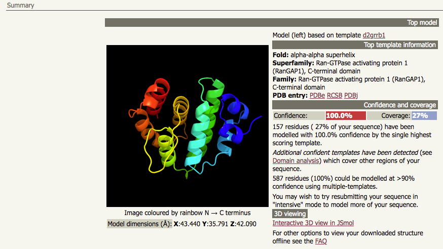 phyre2 home page
